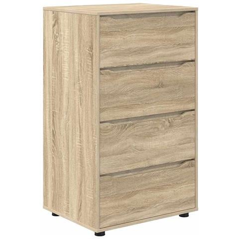 Armadi di Stoccaggio 2 pcs Rovere Sonoma 60 x 48 x 105 cm - Foto 1
