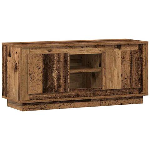 Mobile TV Legno vecchio 102 x 35 x 45 cm Legno multistrato - Foto 1