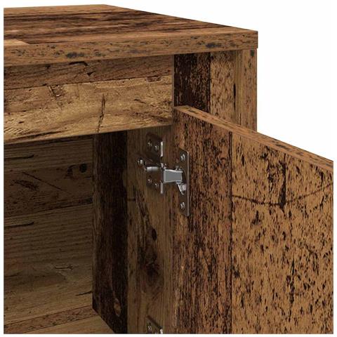 Mobile TV Legno vecchio 102 x 35 x 45 cm Legno multistrato - Foto 9