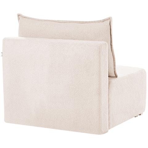 Sezione A 1 Posto Nerbo Bouclé Beige - Foto 7