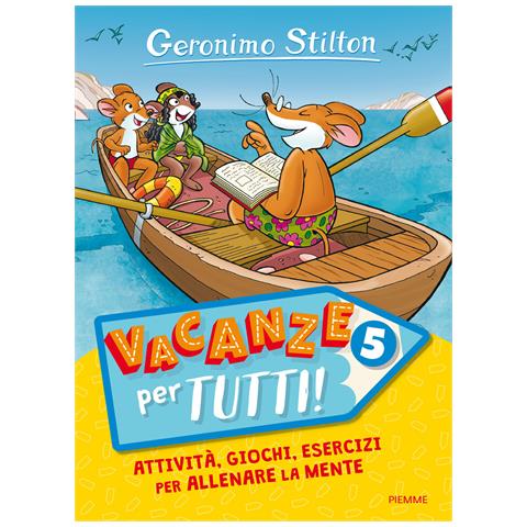Geronimo Stilton - Vacanze per tutti. Vol. 5 - Foto 1