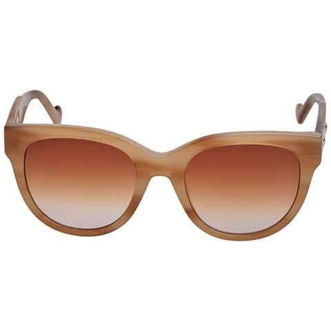 Occhiali Da Sole Rotondi In Acetato Con Montatura A Occhio Di Gatto Da Donna Lj772s - Foto 2