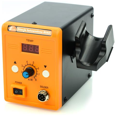 Kit Saldatura Plastica 858d - 700w, 4 Ugelli, 300g Lega | Regolazione Temperatura 100-500°c | Riparazione Professionale Plastica - Foto 2