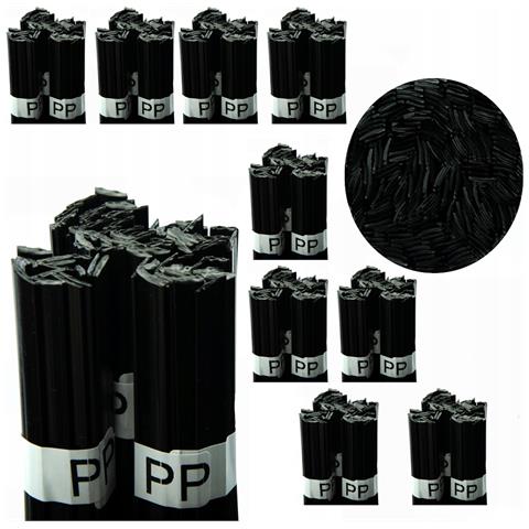 Saldatura Plastica Pp Nero 100g - Barra 8mm | Alta Qualità, Temperatura Fusione 260-330°c | Uso Professionale Automobilistico, Industriale - Foto 1