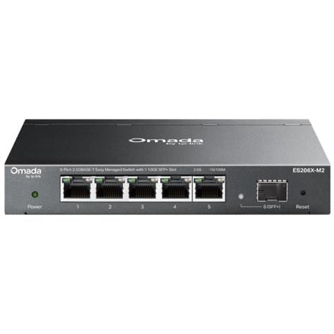 Omada 5-Port 2.5GBASE-T Easy Managed Switch with 1 10GE SFP+ Slot - Foto 1