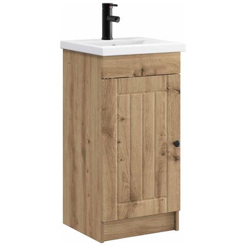 Mobile da bagno con lavabo Rovere Artigianale 42 x 40 x 84,5 cm - Foto 1