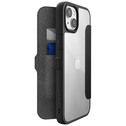 Raptic X-doria Urban Folio Case Per Iphone 14 Plus, Cover Flip, Nero - Foto 1