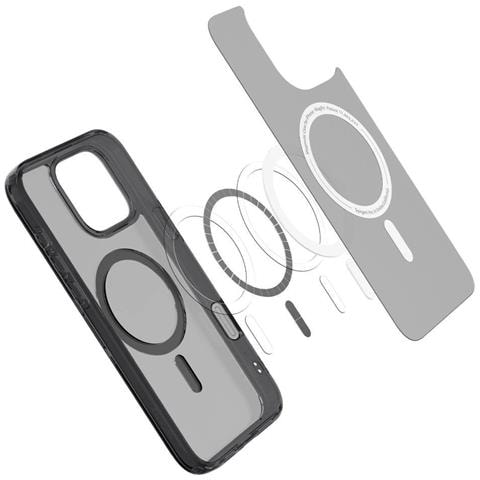 Custodia Iphone 16 Pro - Nera - Foto 2