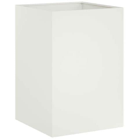 Vaso da giardino Bianco 40 x 40 x 75 cm - Foto 1