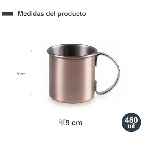 62184 - Tazza da Moscow Mule, Tazza da cocktail, Cocktail Moscow Mule - Foto 2