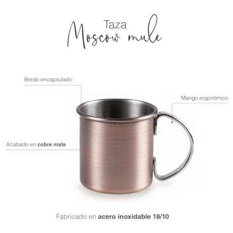 62184 - Tazza da Moscow Mule, Tazza da cocktail, Cocktail Moscow Mule - Foto 3