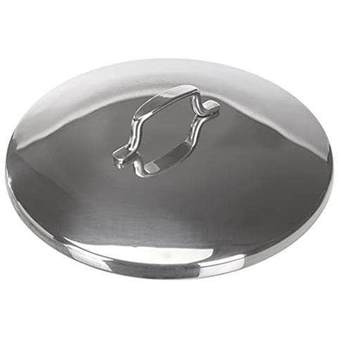 90922 - Coperchio Gourmet 22 cm in acciaio inox - Foto 1
