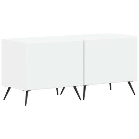 Mobile TV Bianco Legno ingegnerizzato - Foto 1