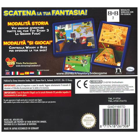 NDS - Toy Story 3 - Foto 2