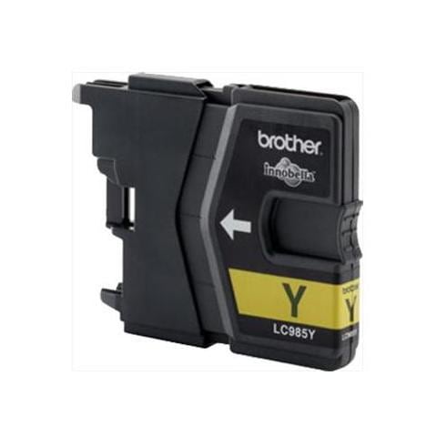 LC985Y Cartuccia Ink Giallo- per DCP-125\315\15 MFC-265\415Produzione Pagine 260 - Foto 1