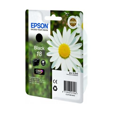 Cartuccia Ink Originale Nera per XP-30/102/202/205/302/305/402/405 Capacità 175 Pagine - Foto 2