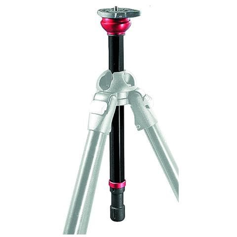 Colonna Centrale con Base di Livellamento senza Testa Altezza Max 41.7 cm Nero e Rosso 555B - Foto 1