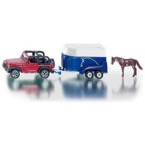 Jeep con Rimorchio e Cavalli - Foto 6