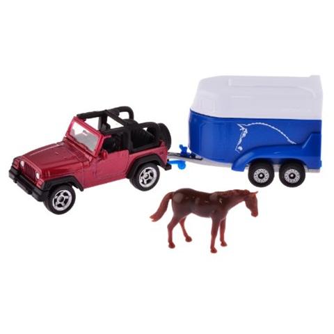 Jeep con Rimorchio e Cavalli - Foto 2