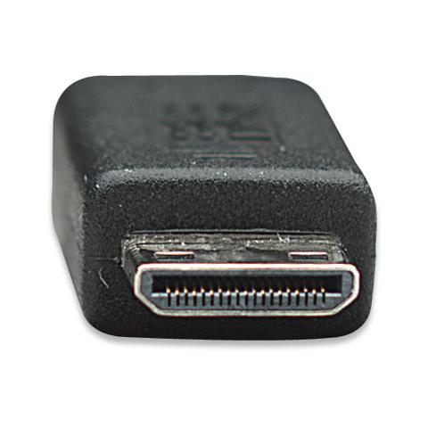 ICOC HDMI-B-015 - Cavo High Speed Mini HDMI a HDMI Maschio / Maschio Nero, 1,8 m - Foto 5