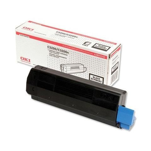 42804540 Toner Originale Nero per C3200 Capacità 3000 Pagine - Foto 2