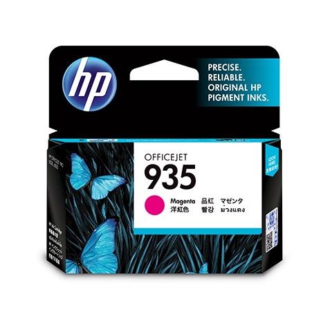 C2P21aE#BGY Cartuccia Ink Originale 935 Magenta per OfficeJet Pro 6230/6830 Capacità 400 Pagine - Foto 1