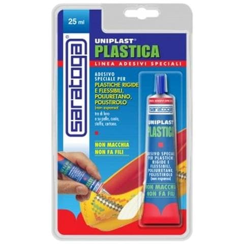 Colla Uniplast Bicomponente, Materie Plastiche, Trasparente, - Foto 2