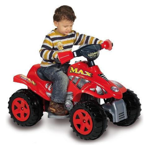 Quad Elettico Max Rossa 3D 12volt 94x57x66cm. 1185R - Foto 2