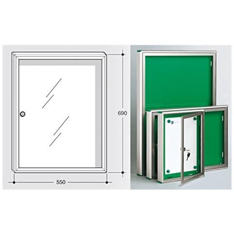 Bacheca portavvisi SB1 da 12 magneti - Foto 2