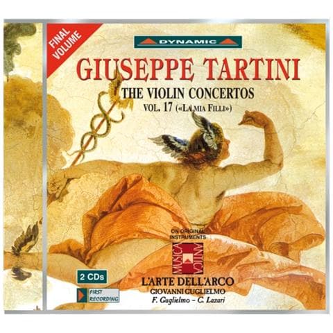 Tartini Giuseppe - The Violin Concertos Vol. 17 (2 Cd) - Foto 1