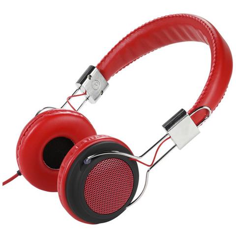 Cuffia con Filo 34880 Street Style Colore Rosso - Foto 1