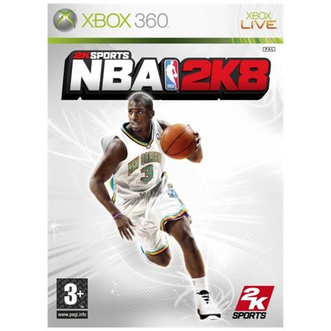 2K NBA 2K8, Xbox 360, ITA, Xbox 360, Sport, E (tutti) , Xbox 360 - Foto 1