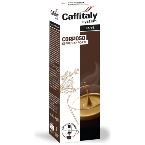 Confezione 10 capsule Caffè Corposo Espresso Forte - Foto 3