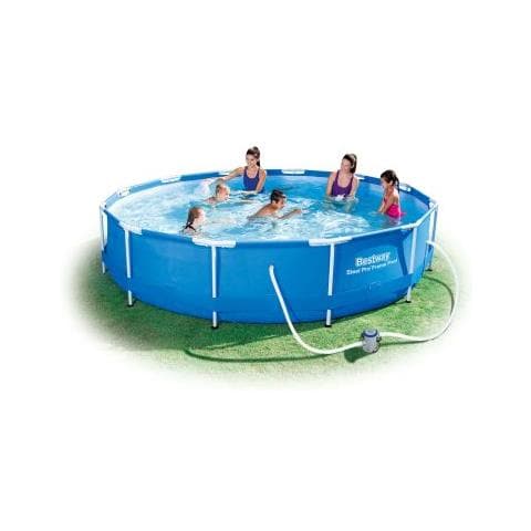 Set Piscina Steel Pro Rotonda 366 x 76 cm - Foto 2