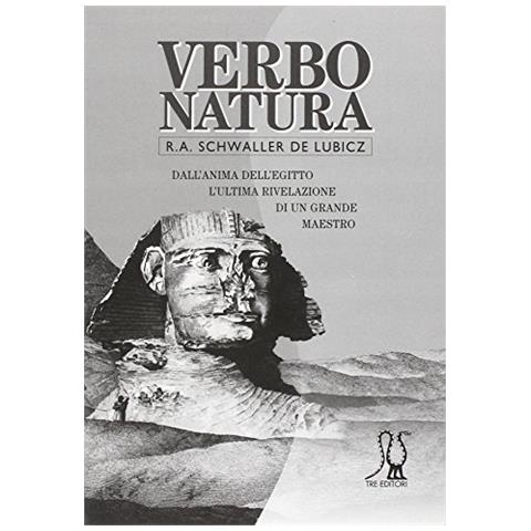 Rene A. Schwaller de Lubicz - Verbo natura - Foto 1