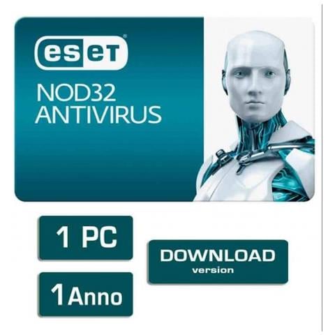 Nod32 Antivirus 9 10 1 Pc 1 Anno Esd Licenza Elettronica - Foto 1