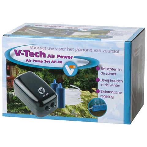 Set Pompa Dell'aria Vt Ap-30 4 W - Foto 1