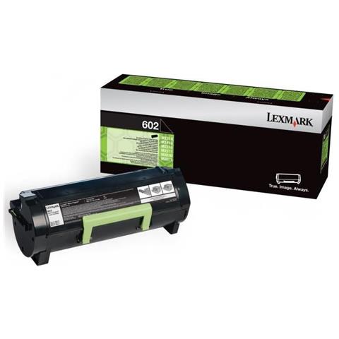 602 Cartuccia Laser 2500pagine Nero 60f2000 - Foto 1