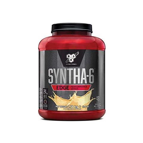 Syntha-6 Edge 48 Servings - Bsn - Proteine A Rilascio Graduale - Gelato Alla Vaniglia - Foto 6