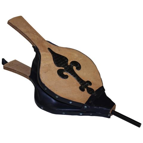 Soffietto In Legno Con Giglio - Foto 1