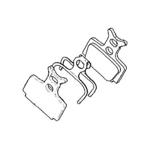 Pastiglie Freno The One / mega / r1 / rx Organic - Foto 1