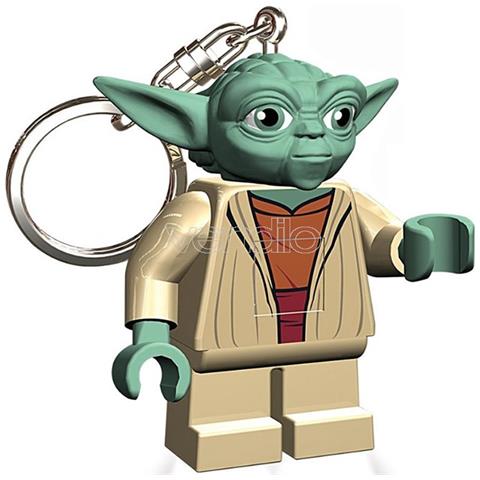 Portachiavi Torcia Sw Yoda Gadget - Foto 1