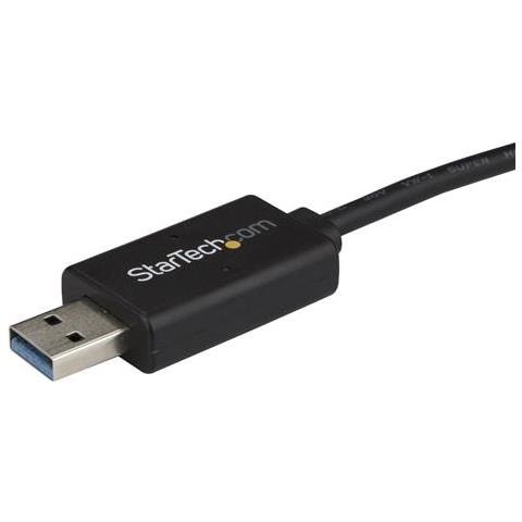 Cavo Trasferimento Dati per Mac e Windows - USB-C a USB-A da 2m - Foto 2