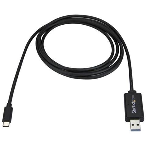 Cavo Trasferimento Dati per Mac e Windows - USB-C a USB-A da 2m - Foto 3