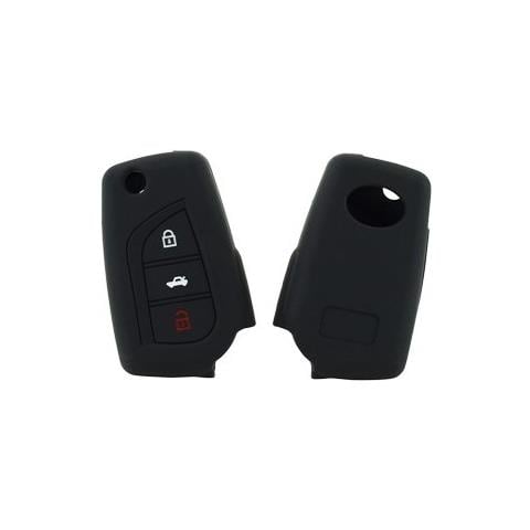 T Guscio Chiavi 3 Tasti Toyota Aygo Versocf004 - Foto 1