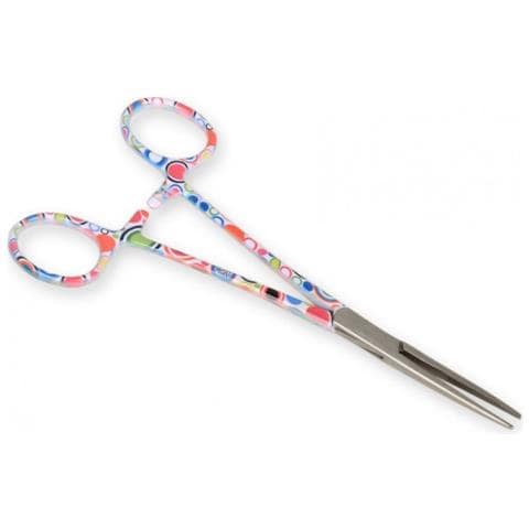 PINZA EMOSTATICA RETTA - fantasia bolle - 16 cm - Foto 3