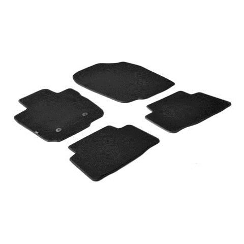 Sr. tap. moquette Neri Toyota Rav4 2/06>3/10 - Foto 1