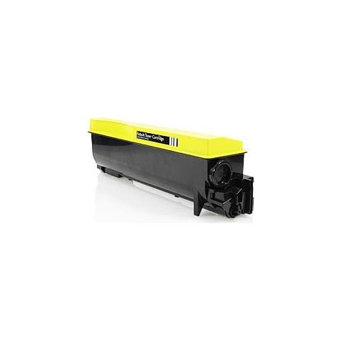 TONER COMPATIBILE -  Per Kyocera Tk-560 Giallo 10000pag. +vaschetta - Foto 1