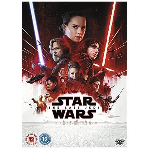 Star Wars: The Last Jedi Dvd - Foto 1