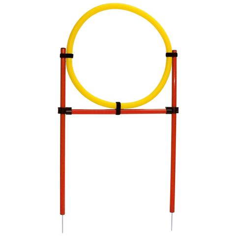 Kit Allenamento Agility Per Cani Rosso 80758 - Foto 1